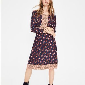 Boden Clover Shirt Dress Size 8